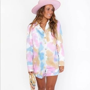 Show Me Your Mumu Teagan Romper / Jumper NWT